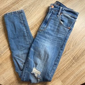 Abercrombie and Fitch Simone high rise ankle